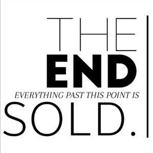 🛑 EVERYTHING PAST THIS POINT IS SOLD 🛑